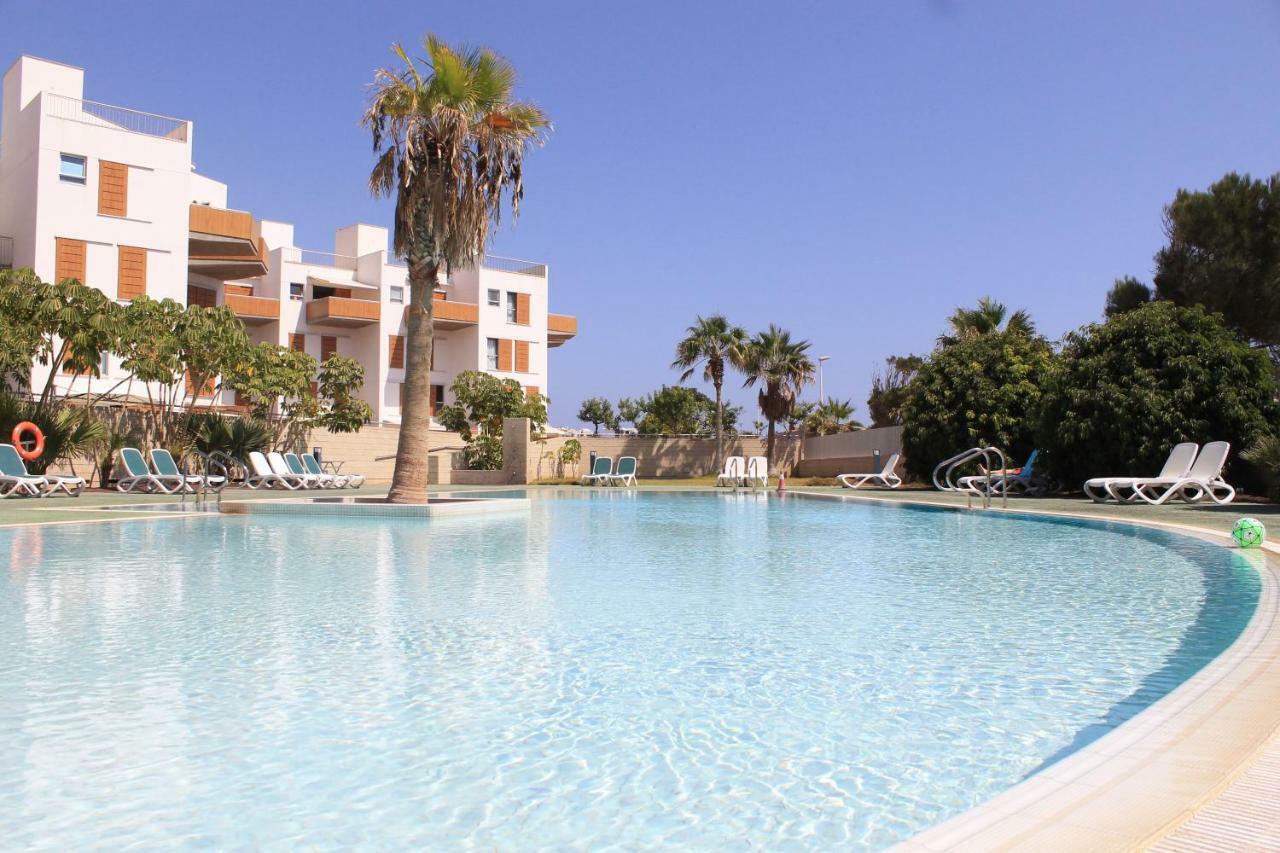 Los Martines Beachfront Ocean View El Medano  Exterior photo
